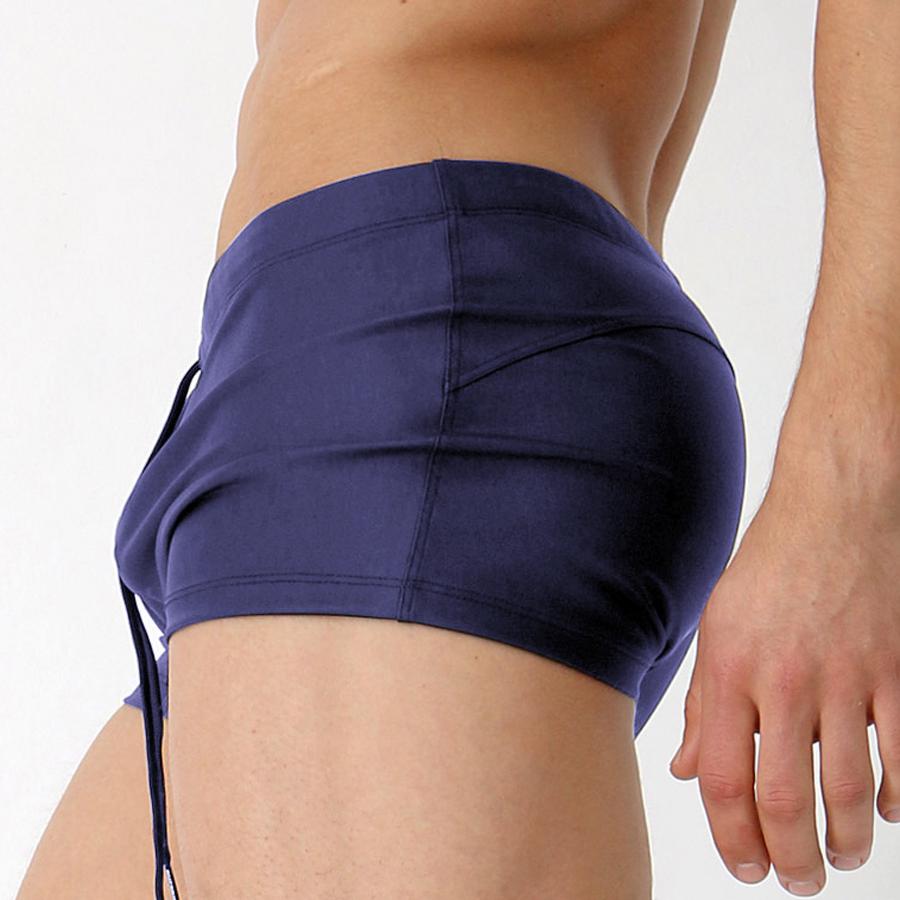 Swim Trunk Quick Dry - ชุดว่ายน้ําเซ็กซี่ชายหาดกางเกง Quick Drying ผู้ชายชุดว่ายน้ํา Sunga กางเกงขาสั้น