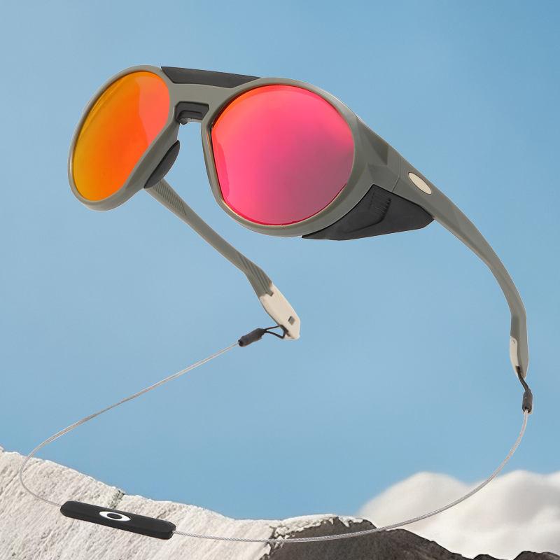 Sunglass Retainer Cord - แว่นกันแดดสำหรับปั่นจักรยาน แว่นกันลม แว่นกันแดดสำหรับเดินป่าและวิ่ง รุ่น 9440 แฟชั่นใหม่ล่าสุด