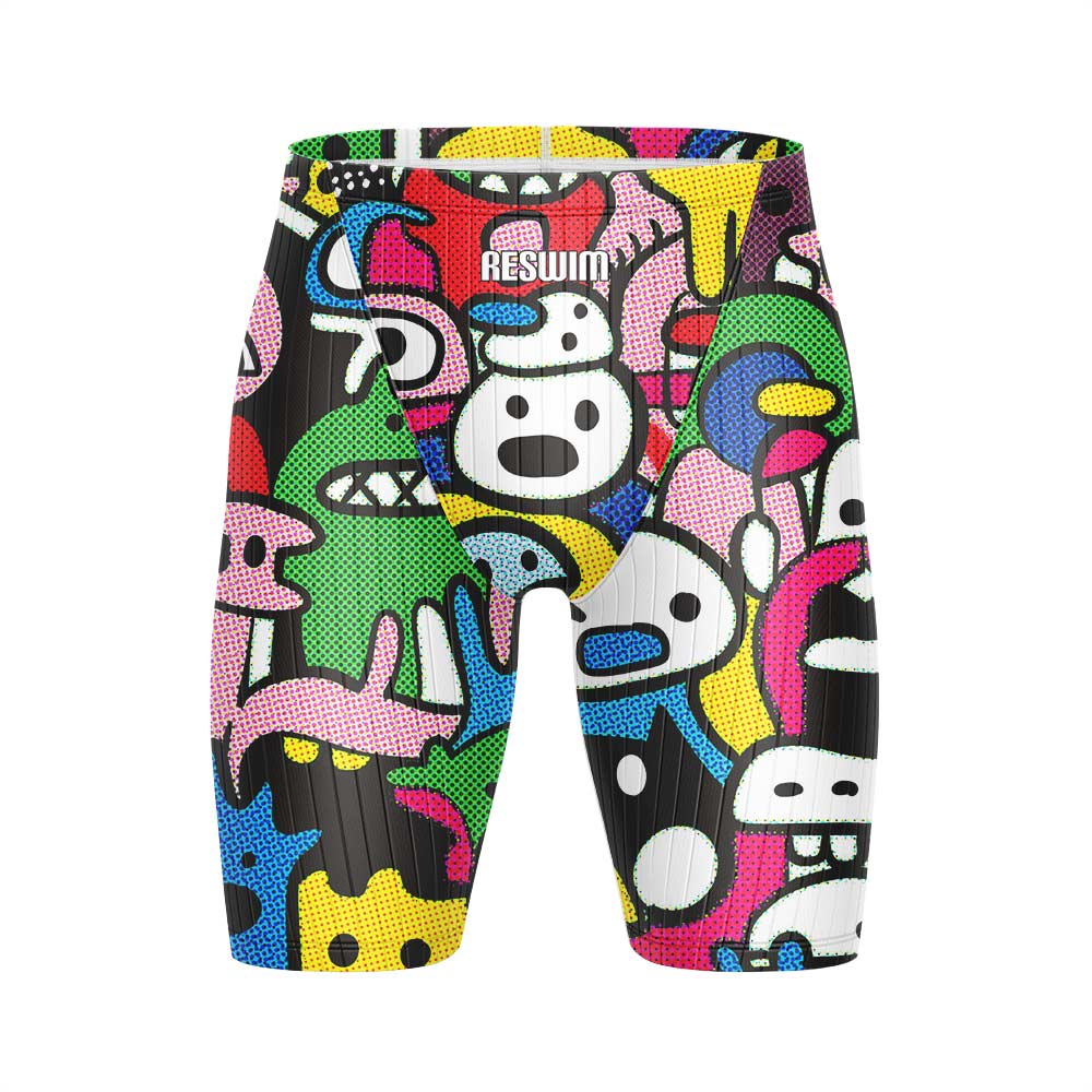ชุดว่ายน้ำกางเกงว่ายน้ำขาสั้นช - Swim Trunk Quick Dry บทวิจารณ์และราคา