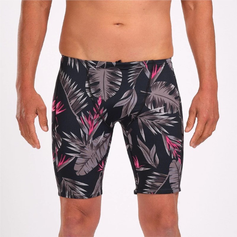กางเกงว่ายน้ำทรงเข้ารูปสำหรับผ - Swim Trunk Quick Dry บทวิจารณ์และราคา