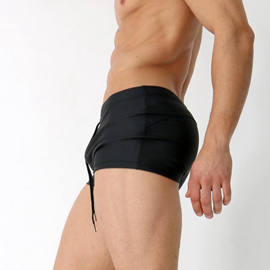 ชุดว่ายน้ําเซ็กซี่ชายหาดกางเกง - Swim Trunk Quick Dry บทวิจารณ์และราคา