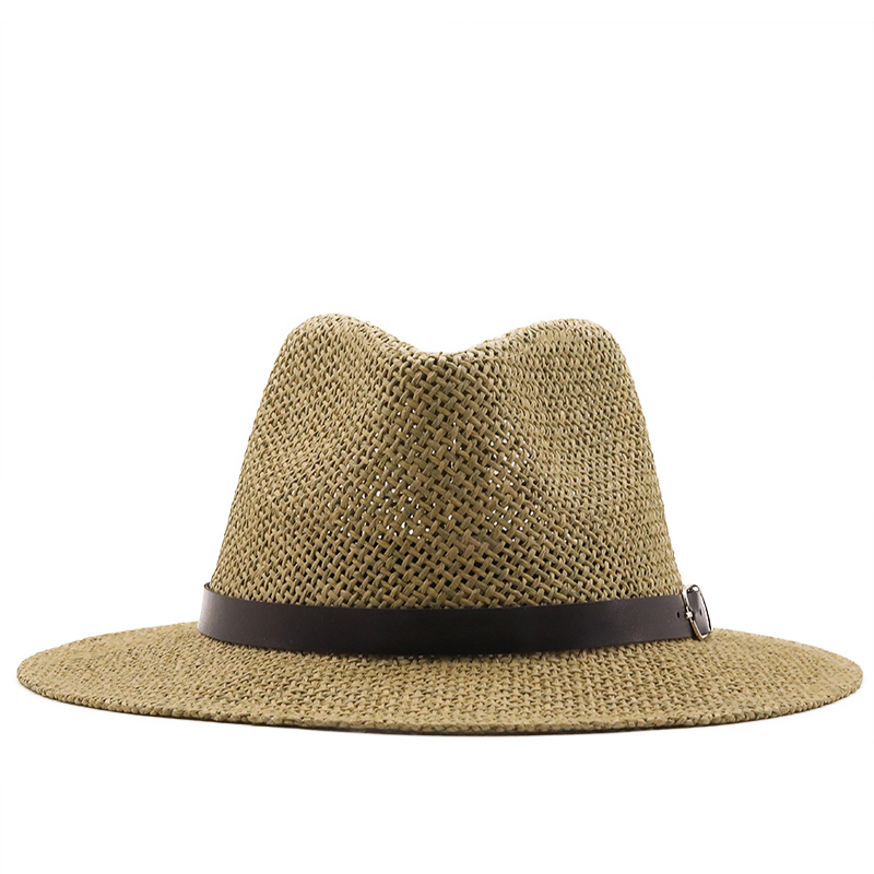 Simple Jazz ปานามาหมวกเข็มขัดฤ - Bucket Hat Straw บทวิจารณ์และราคา