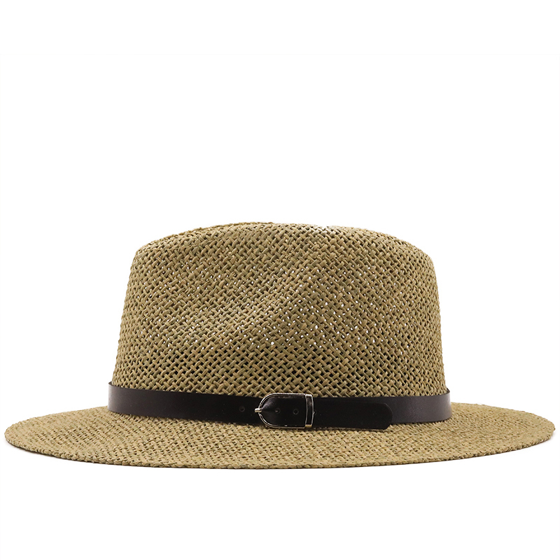Simple Jazz ปานามาหมวกเข็มขัดฤ - Bucket Hat Straw บทวิจารณ์และราคา