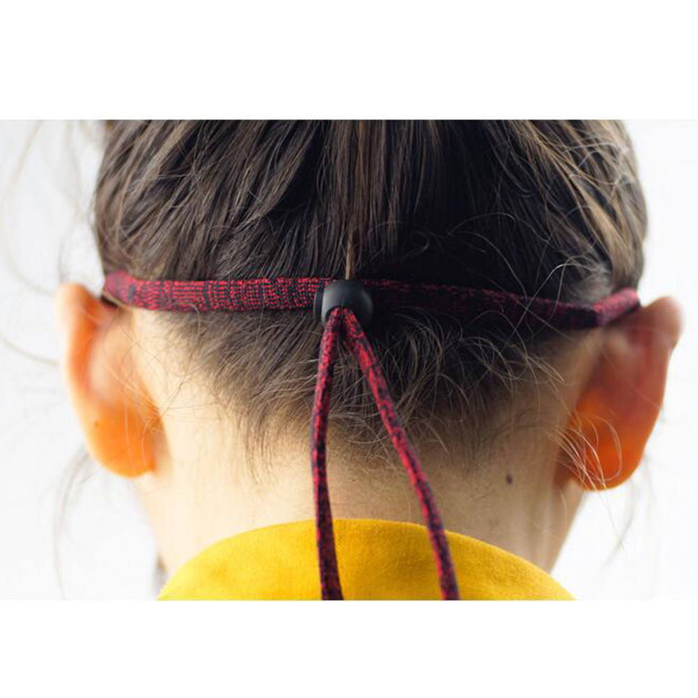 สายคล้องแว่นตาแบบปรับได้ 5 ชิ้ - Sunglass Retainer Cord บทวิจารณ์และราคา