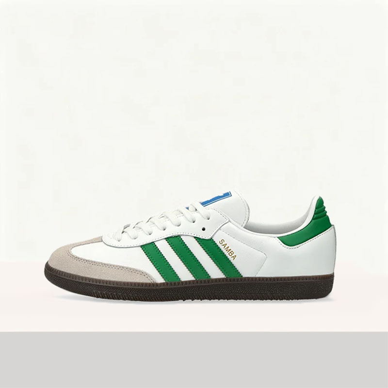 รองเท้าผ้าใบคู่ลำลองแบบหุ้มข้อ - Adidas Shoes Samba บทวิจารณ์และราคา
