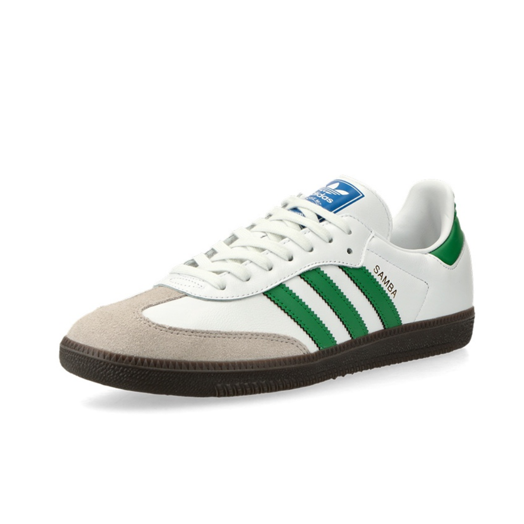 รองเท้าผ้าใบคู่ลำลองแบบหุ้มข้อ - Adidas Shoes Samba บทวิจารณ์และราคา